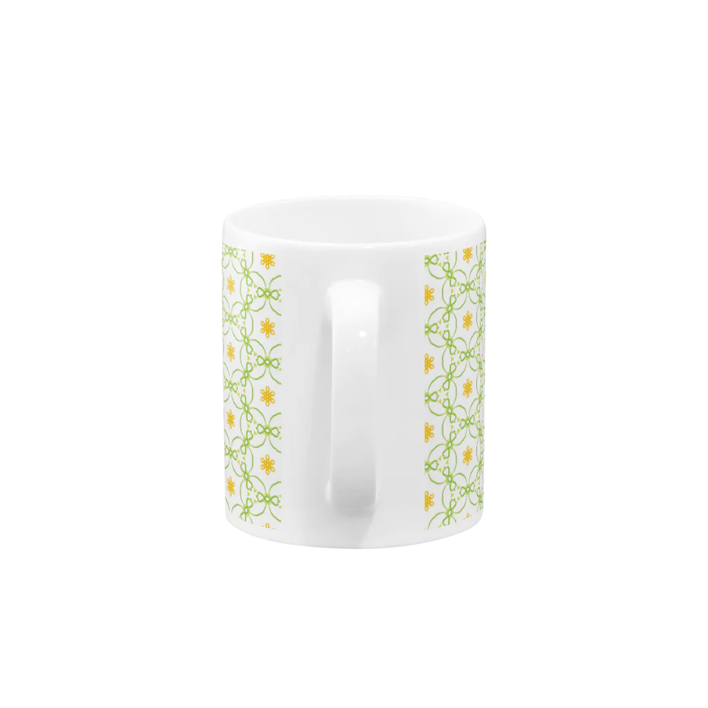 Ellieのgarden-green Mug :handle