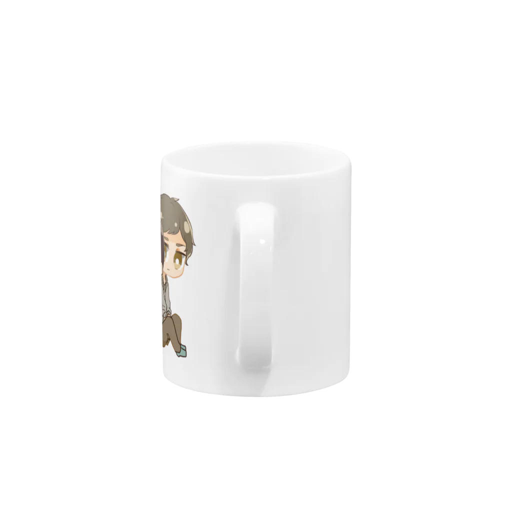 ■の三人衆 Mug :handle