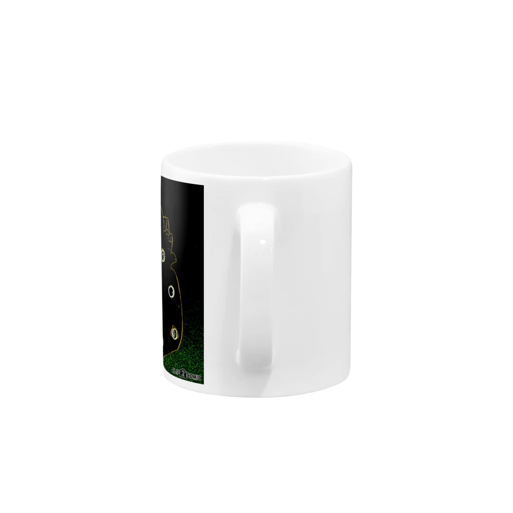ReJessicaのパイナップルタンブラー Mug :handle