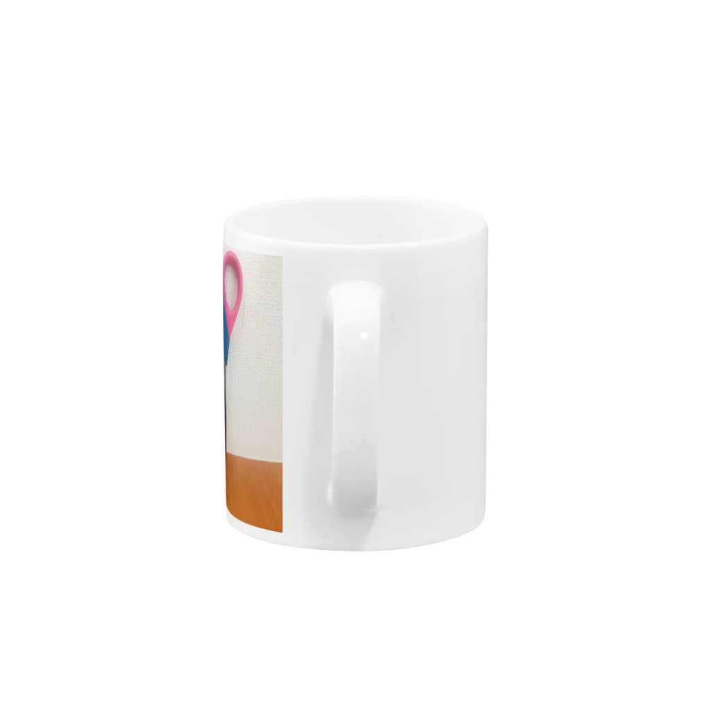 wakaba5のHASAMI Mug :handle