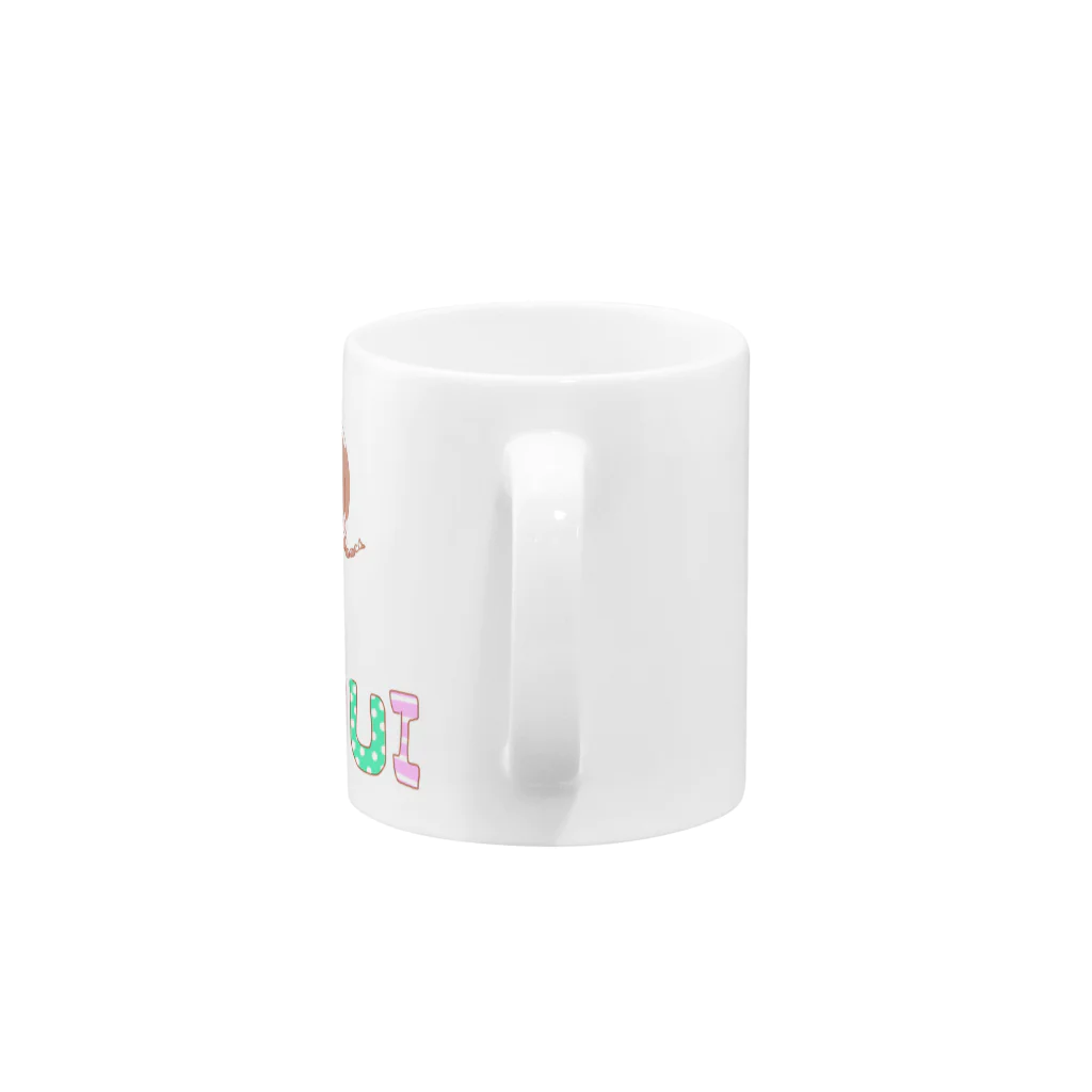 nahooooのNEMUI Mug :handle