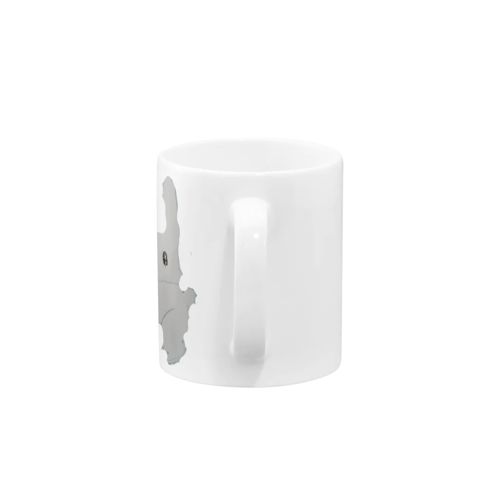 yuichirOのうさぎ Mug :handle