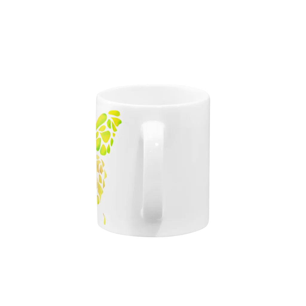 chicodeza by suzuriの可愛い蝶々のマグカップ Mug :handle
