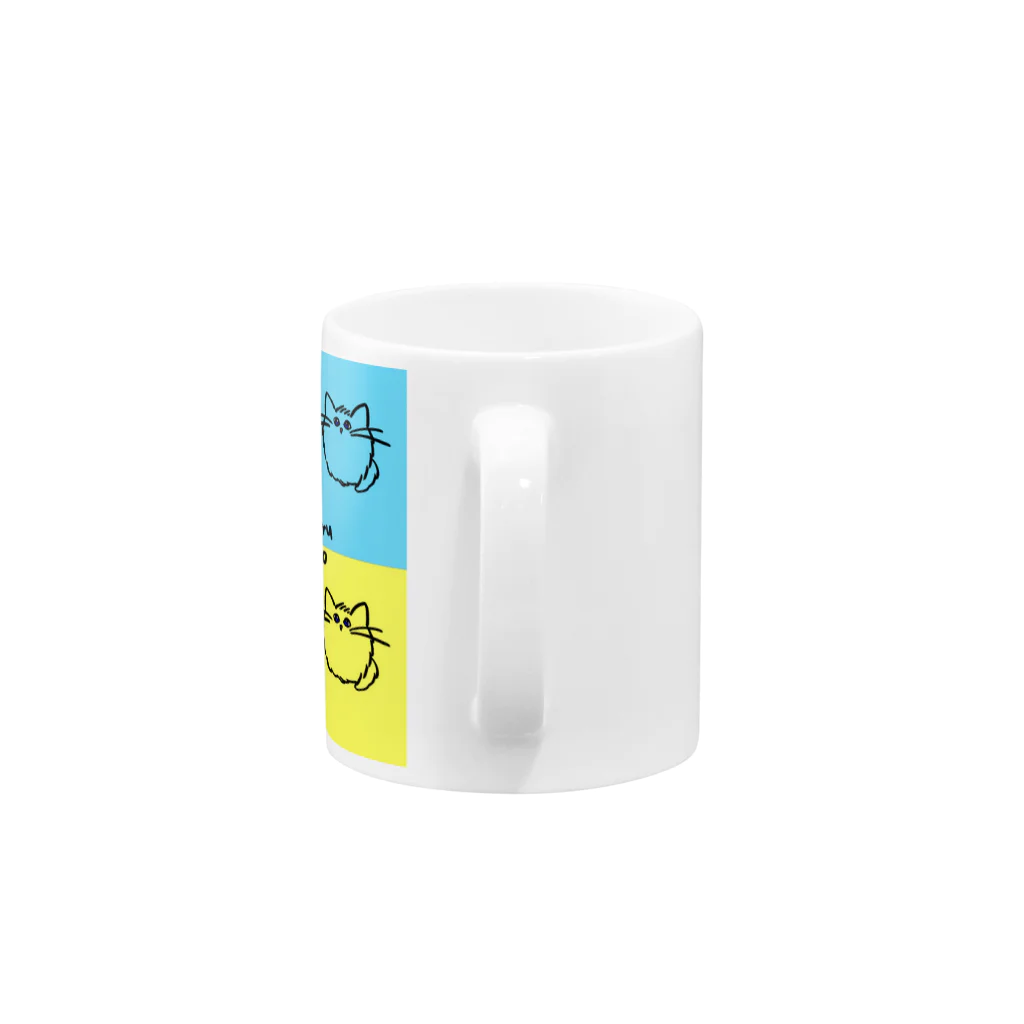 Chiko＊のManmarukemono Mug :handle