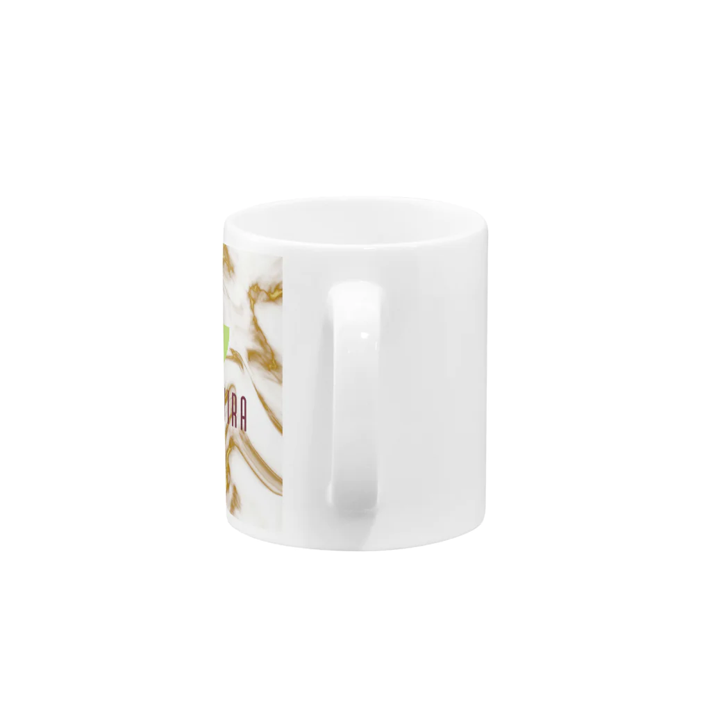 EVAchannelの茶柱スタンダップ Mug :handle