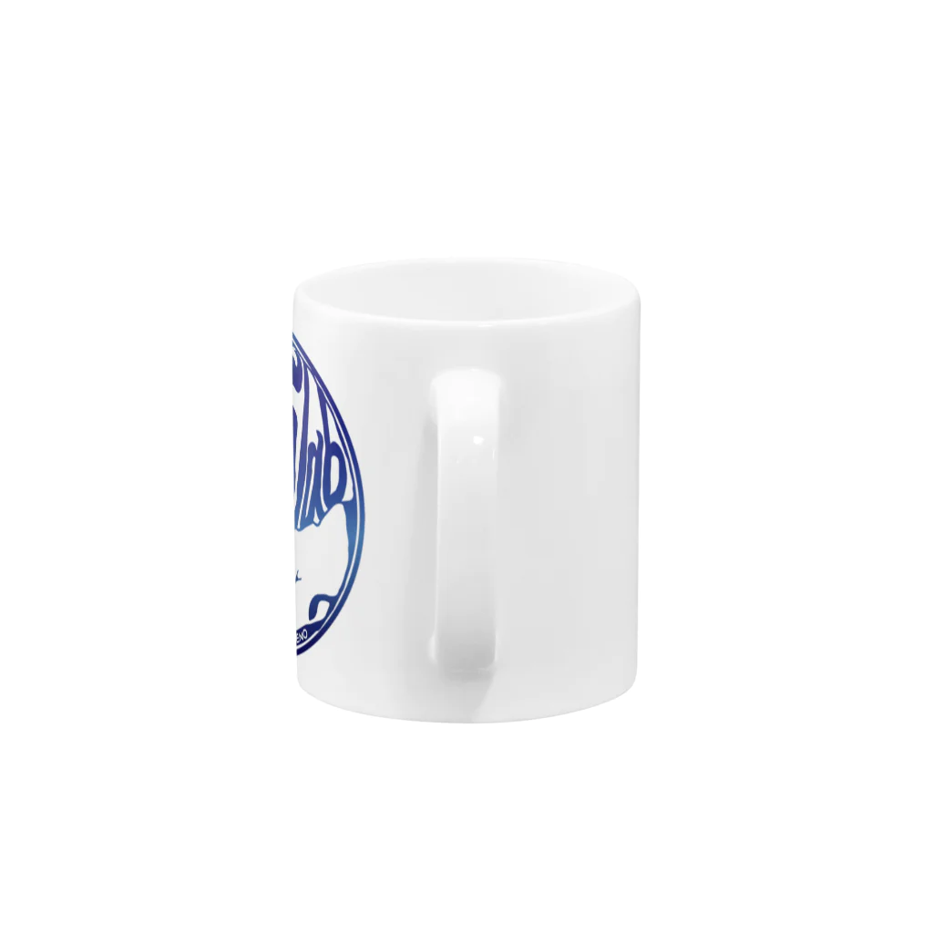 青月のS-lab art Mug :handle