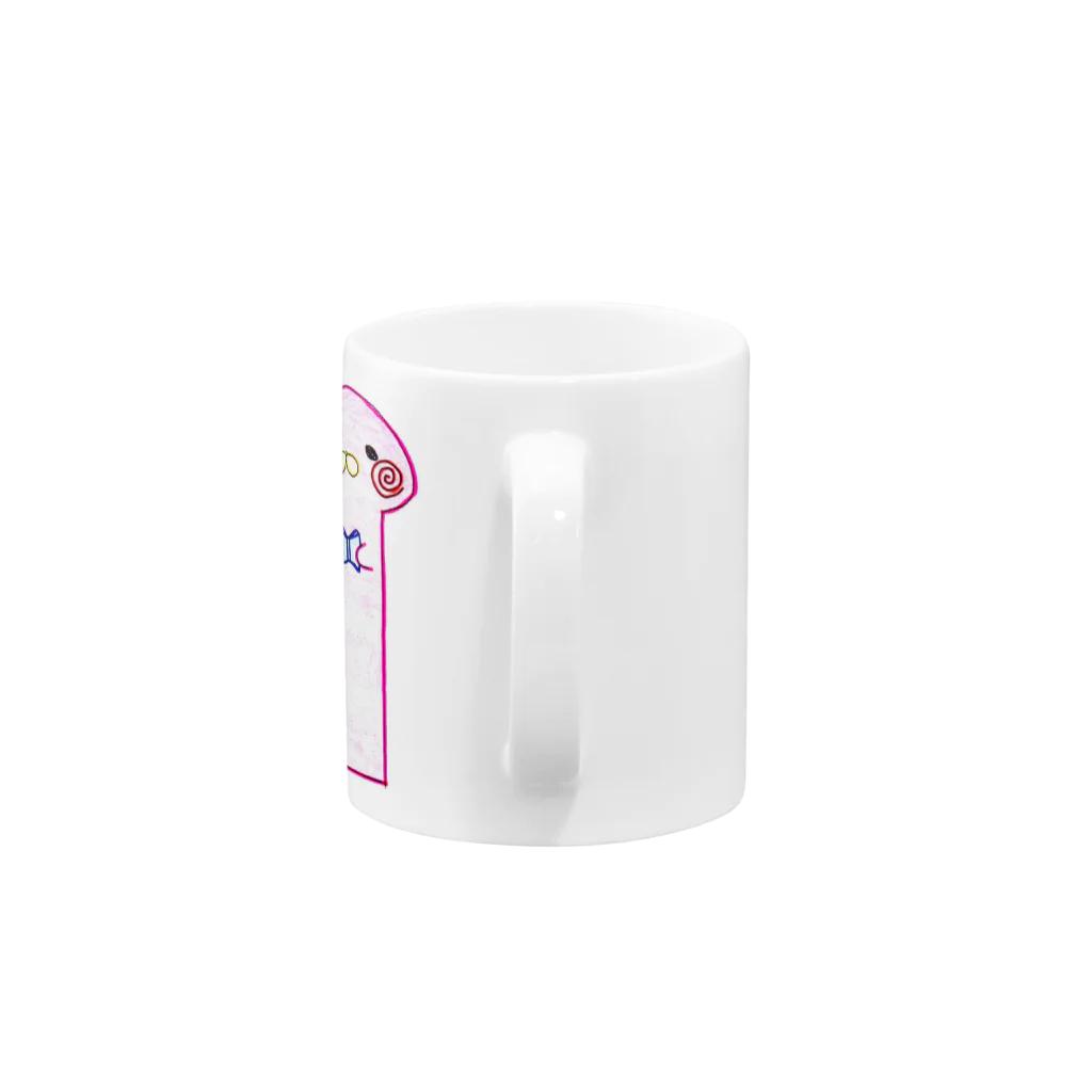 めぶーのかまぼこくん Mug :handle