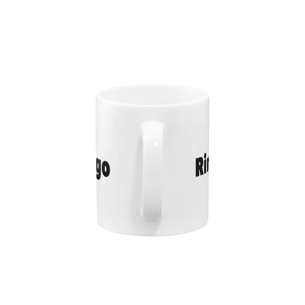 RINGOのRingo りんご　林檎 Mug :handle