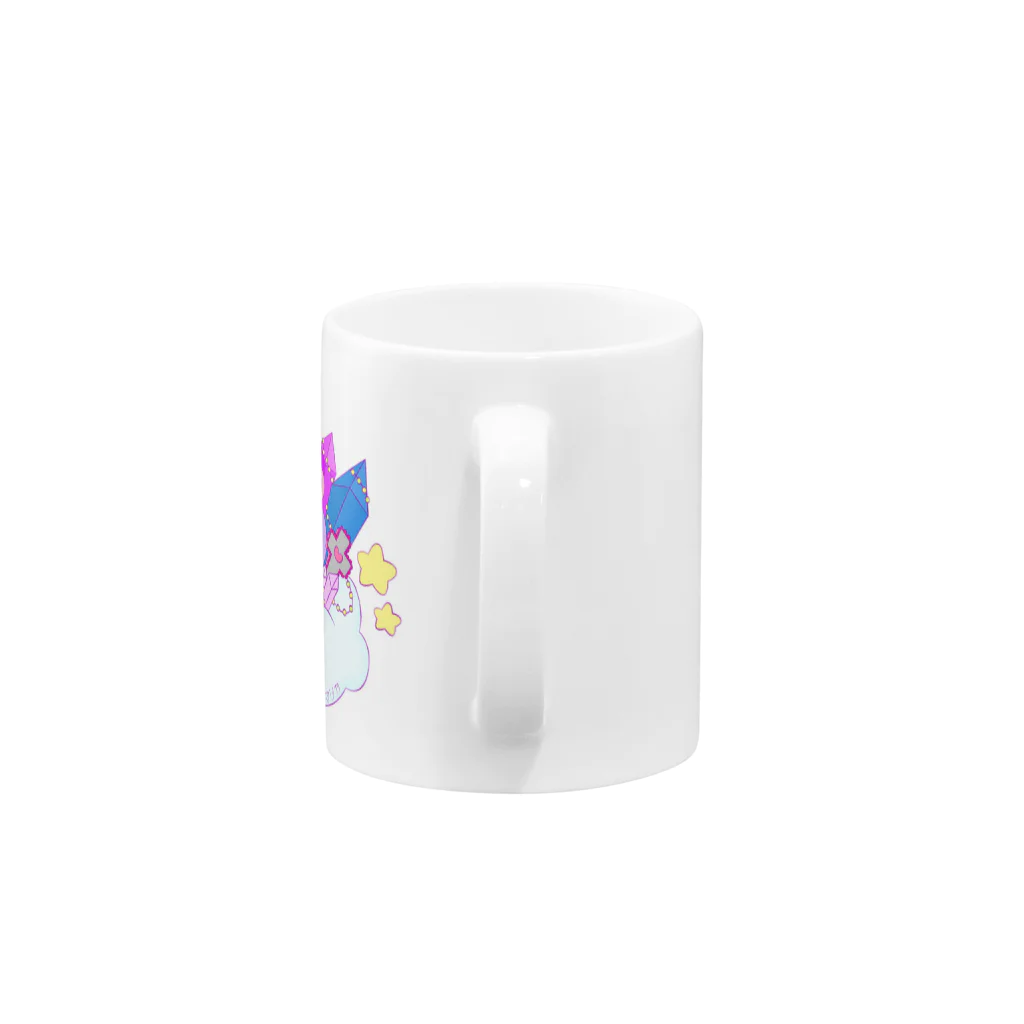 河谷あづみのヒナタノマリカ*ユニ Mug :handle