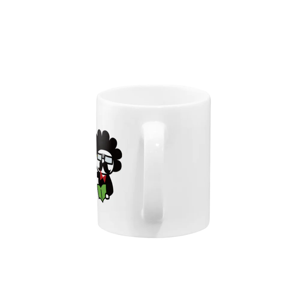 HitoyamのGajiおじさん【AFAIK】 マグカップ Mug :handle