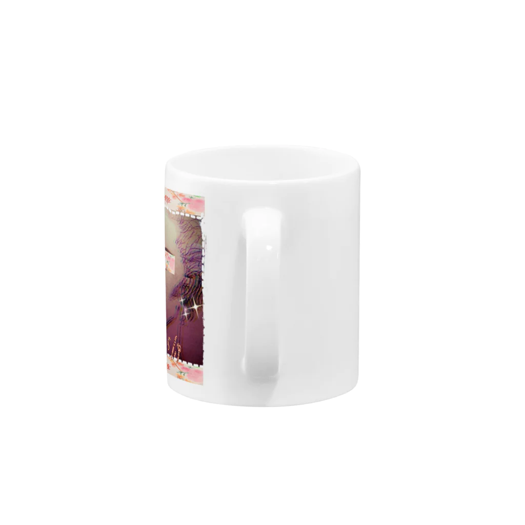 水彩屋の新人さんでぇーす🎵 Mug :handle