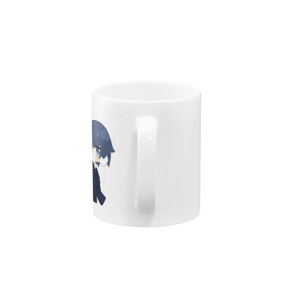 リオンのリオンくんマグカップ Mug :handle