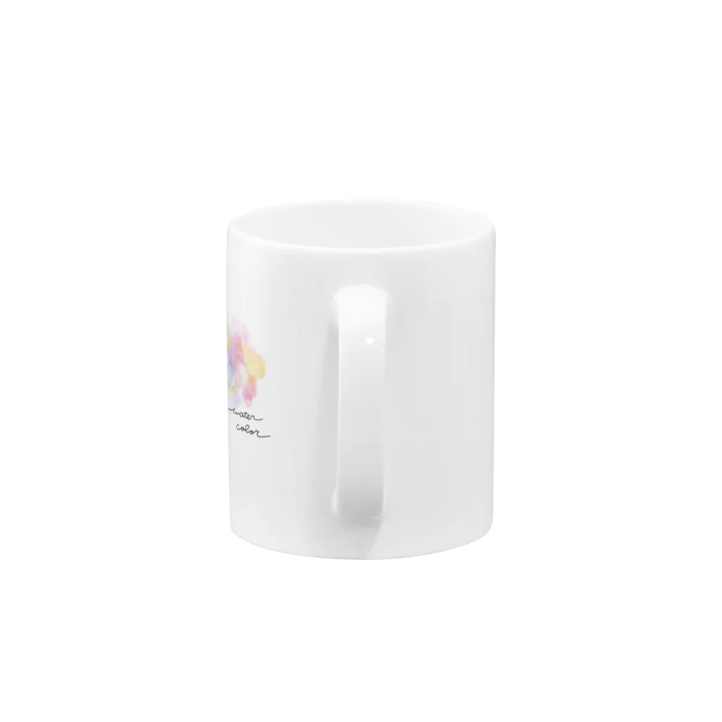 fleur_08_12のあ Mug :handle