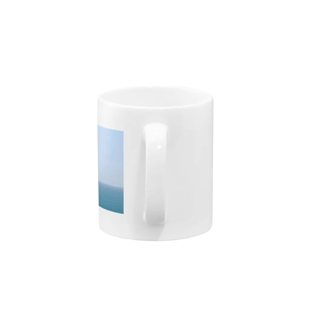 pm11:38の6月の海 Mug :handle