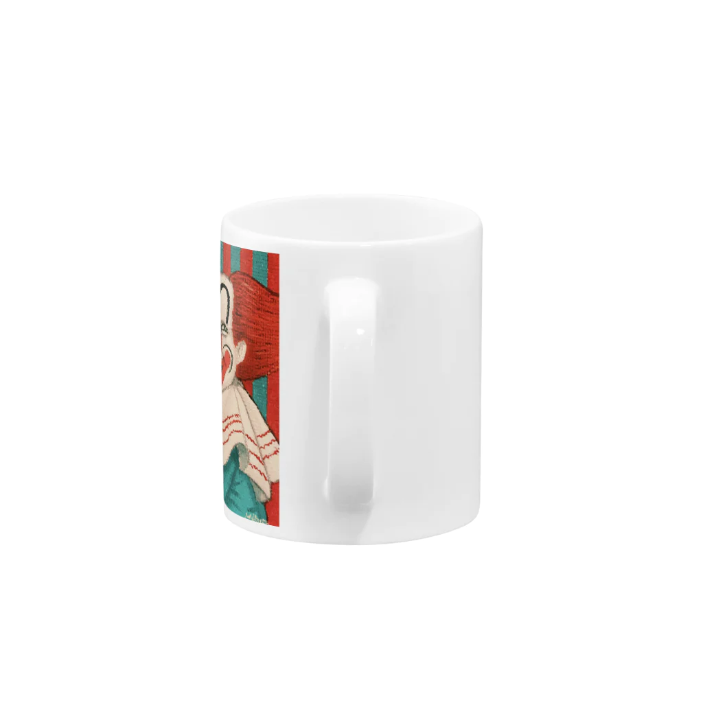 マリーのピエロちゃん Mug :handle