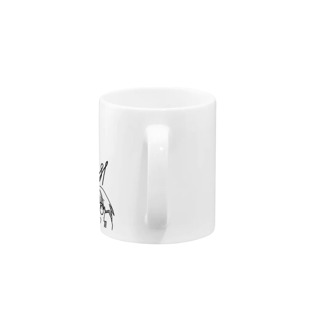 ミストのミストくん Mug :handle