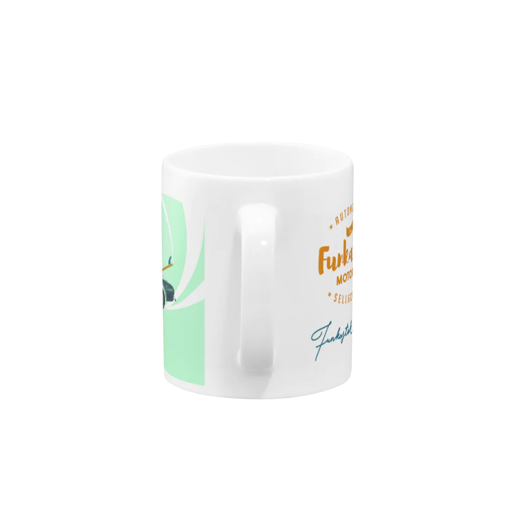 Funkastok'sのFunkastok 427 Mug :handle