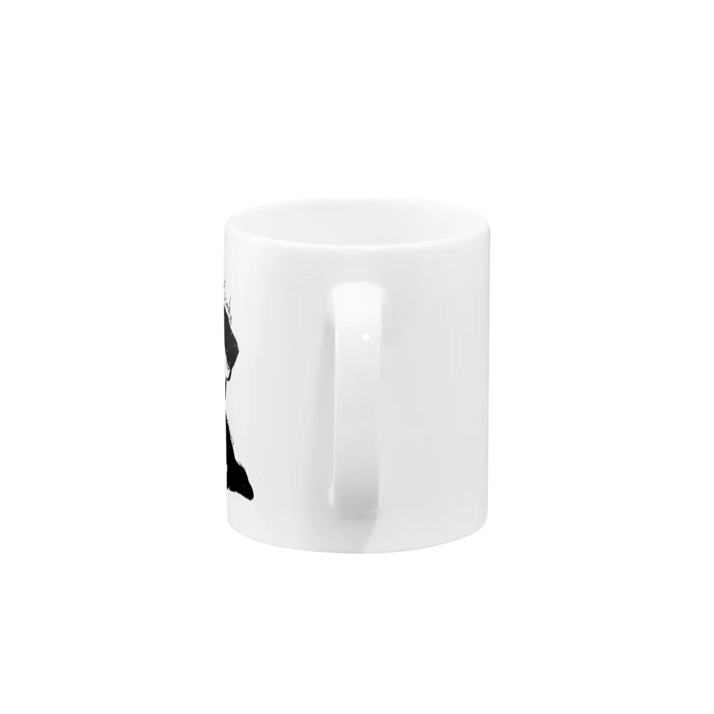 NIZIのメンデルスゾーン Mug :handle