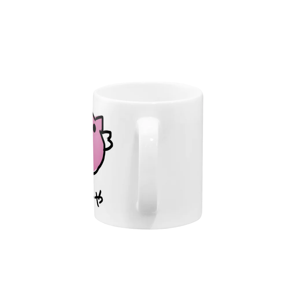 なごみやのはねぶた Mug :handle