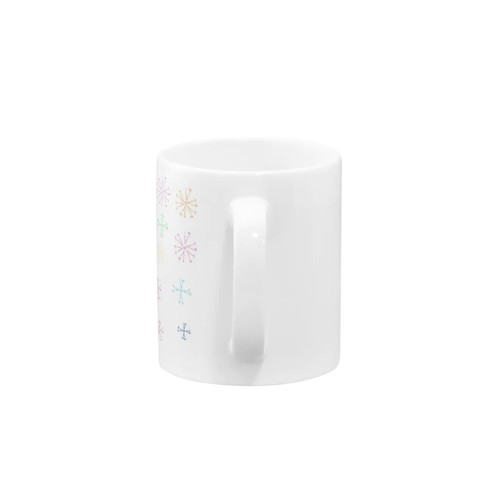 みーさんの勉強部屋の約数Tシャツ Mug :handle