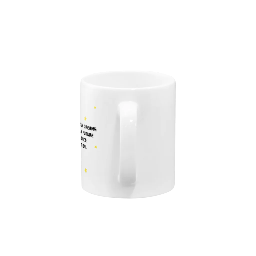 rayloidropのオトボケロボ Mug :handle