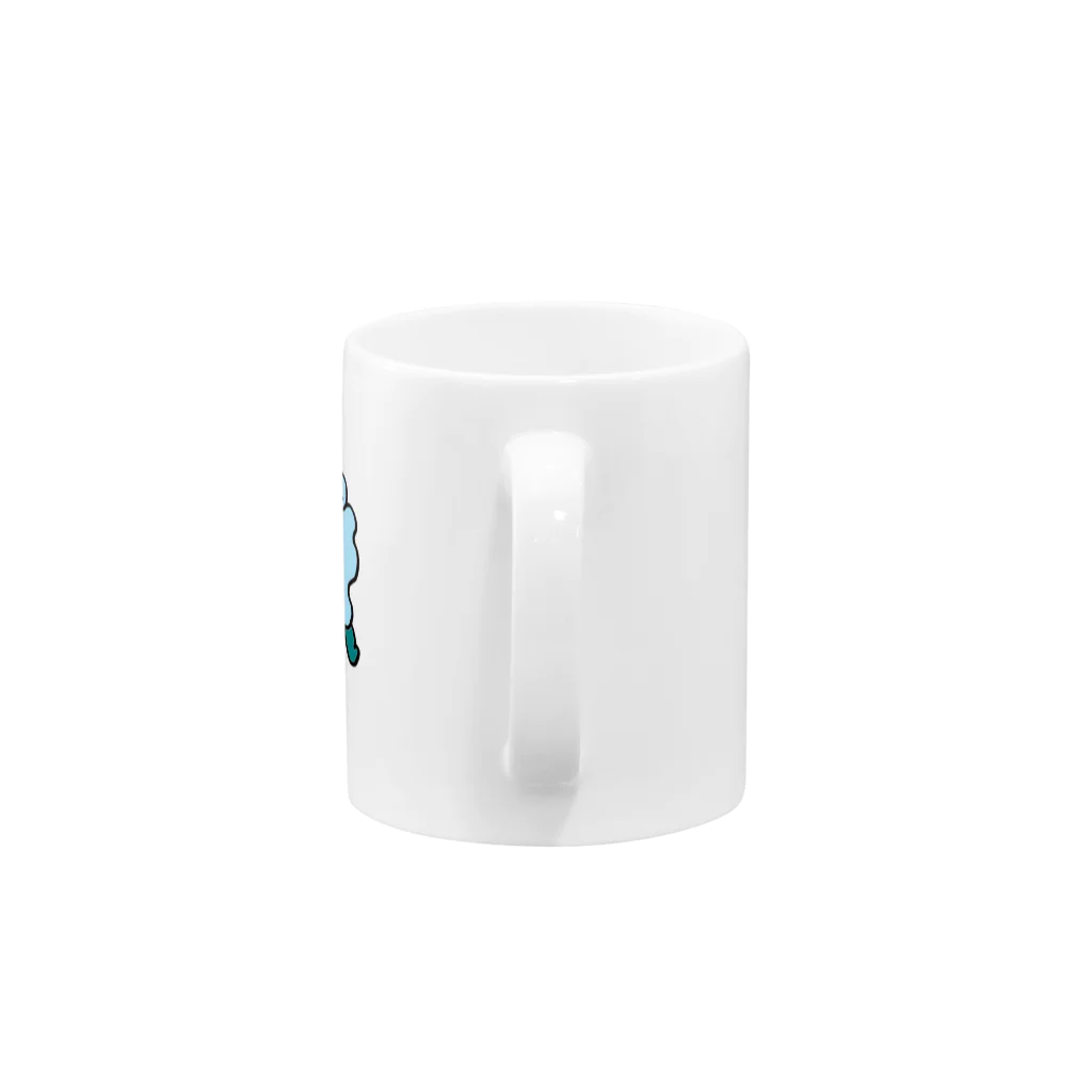 はすじろうにうにのくもみたいな何か Mug :handle