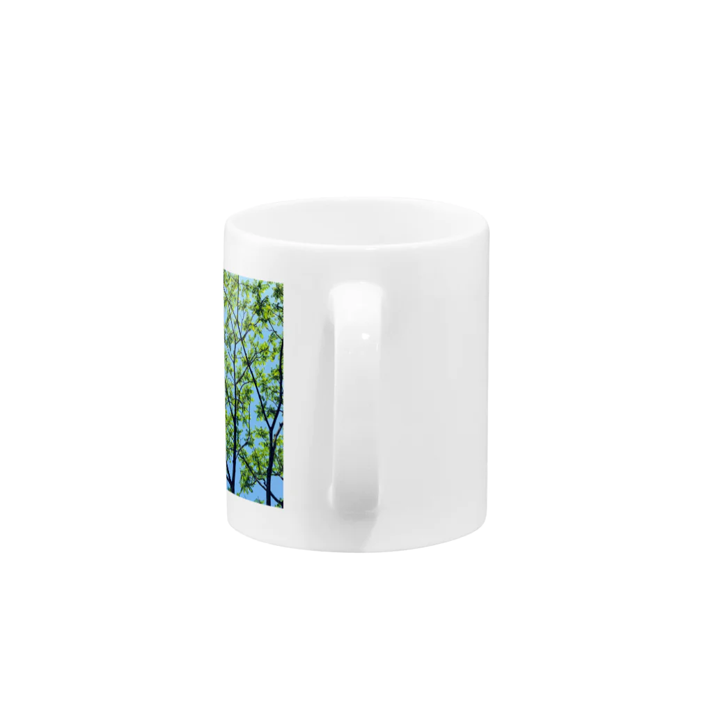 水彩屋の森林浴🌲 Mug :handle