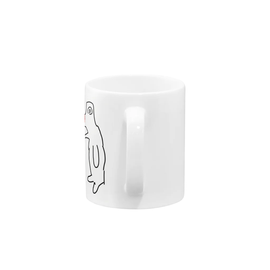 tubasaのえっしー  Mug :handle