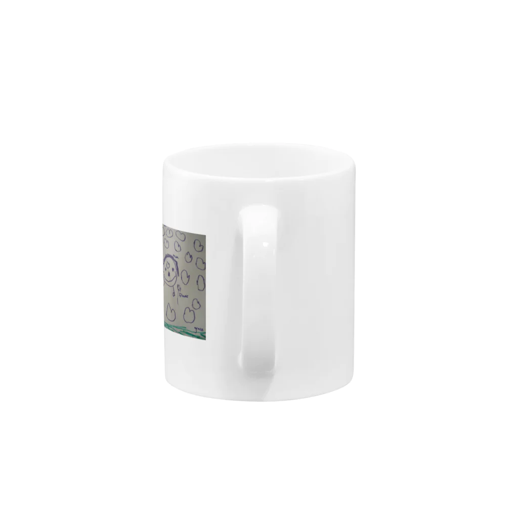 nariyukiのママと私 Mug :handle