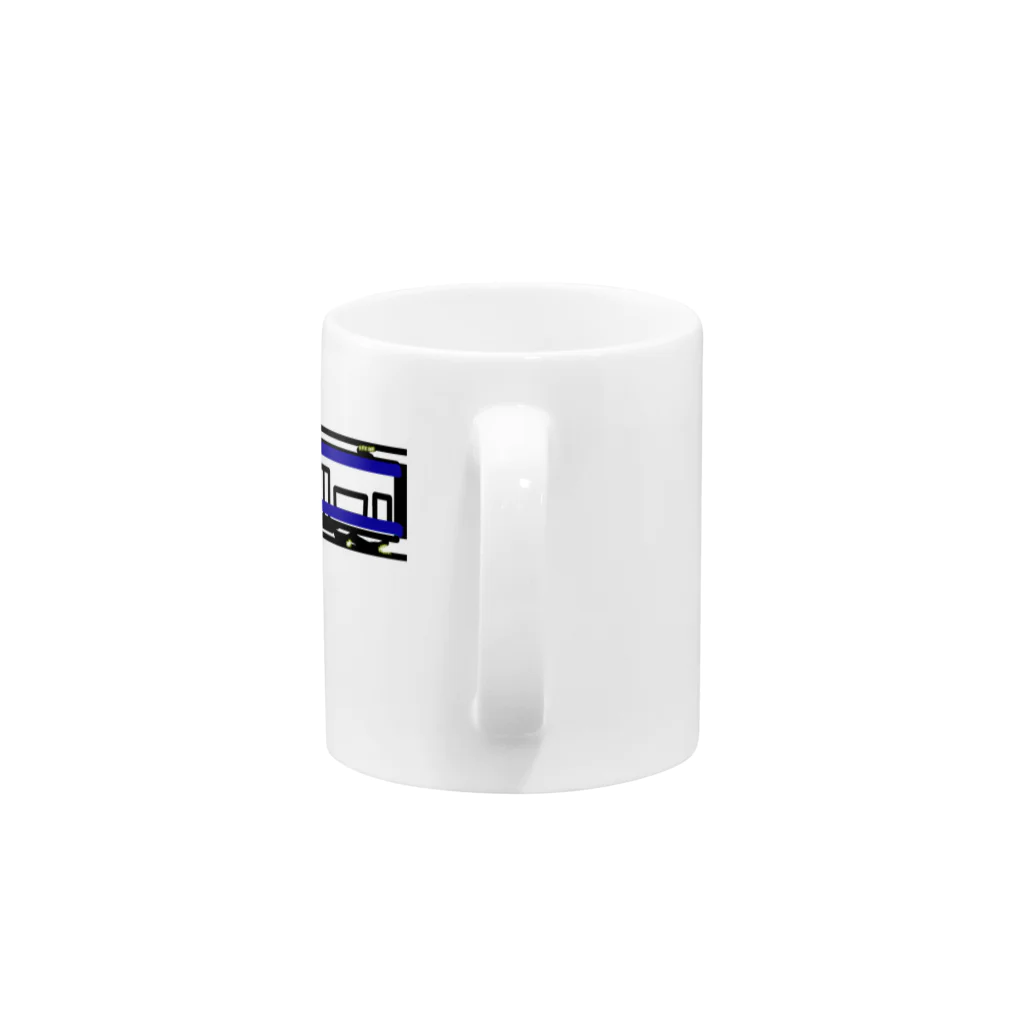 Koppep4nのとうばんてん Mug :handle