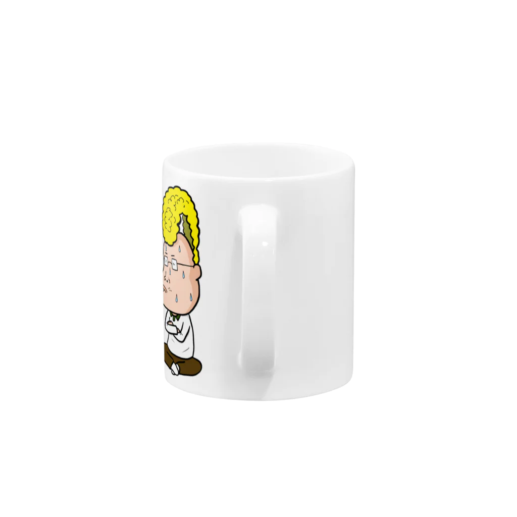 小田原ドラゴンのおしゃれハウスのチェリーナイツ Mug :handle