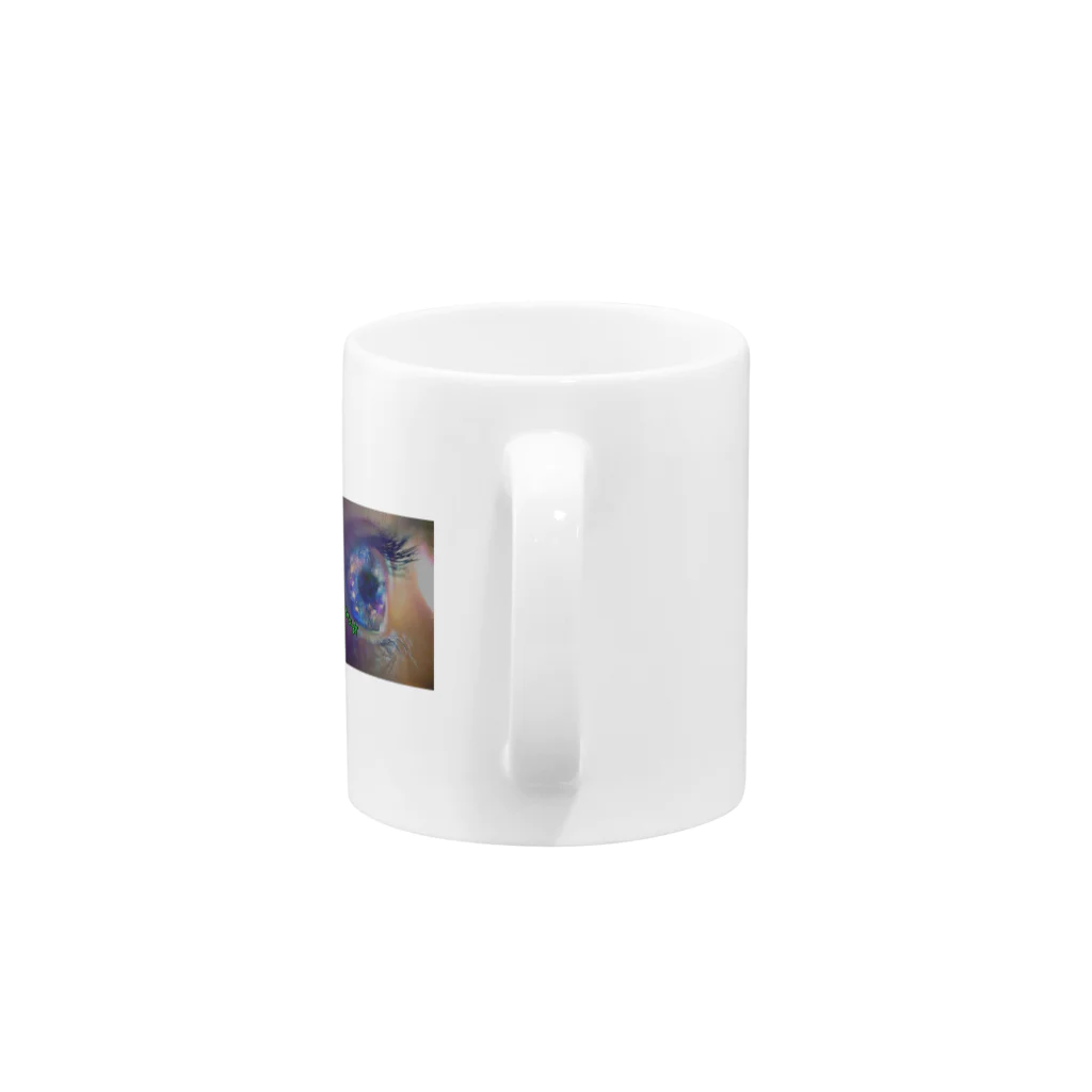 chanachasoのChasosama Mug :handle