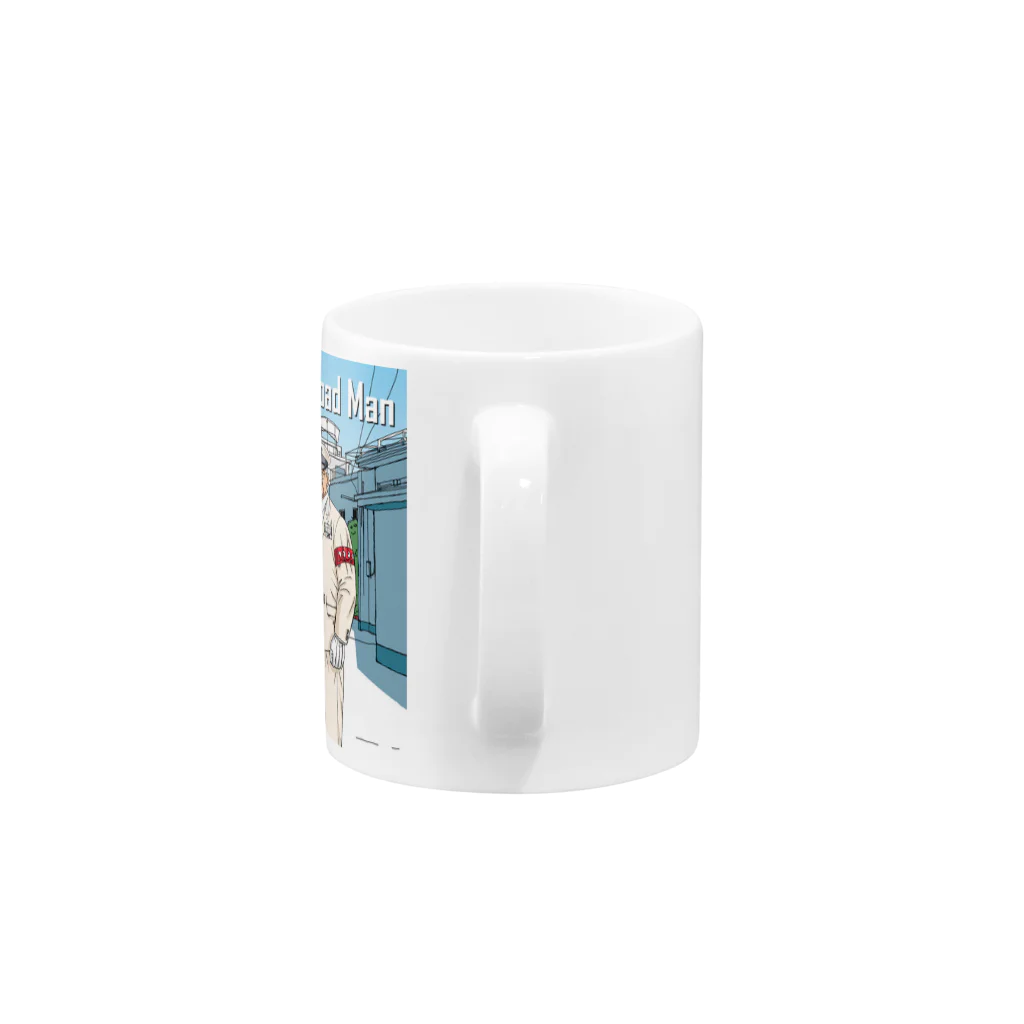 SOUTH ISLAND BLUE 沖縄店の2021特別 Mug :handle