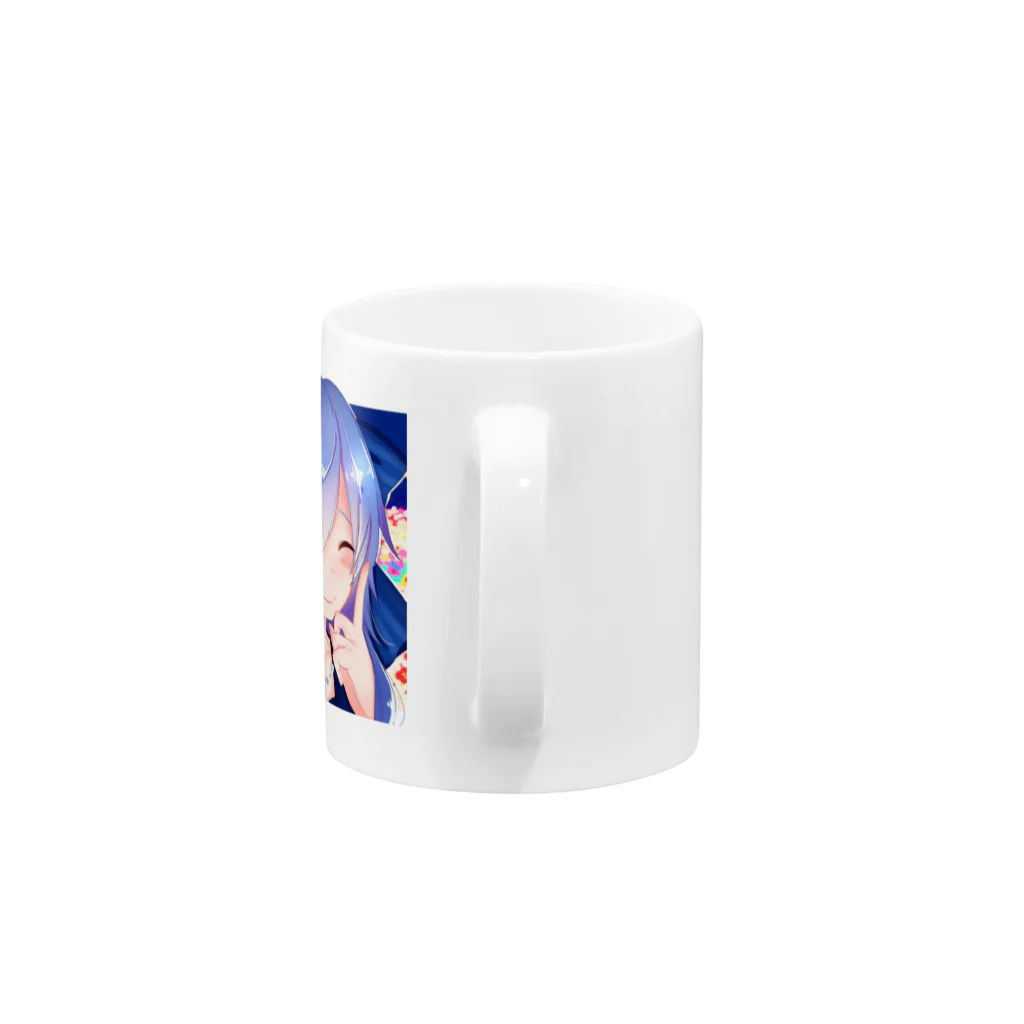 MINASEの水瀬 亞里亞 Mug :handle