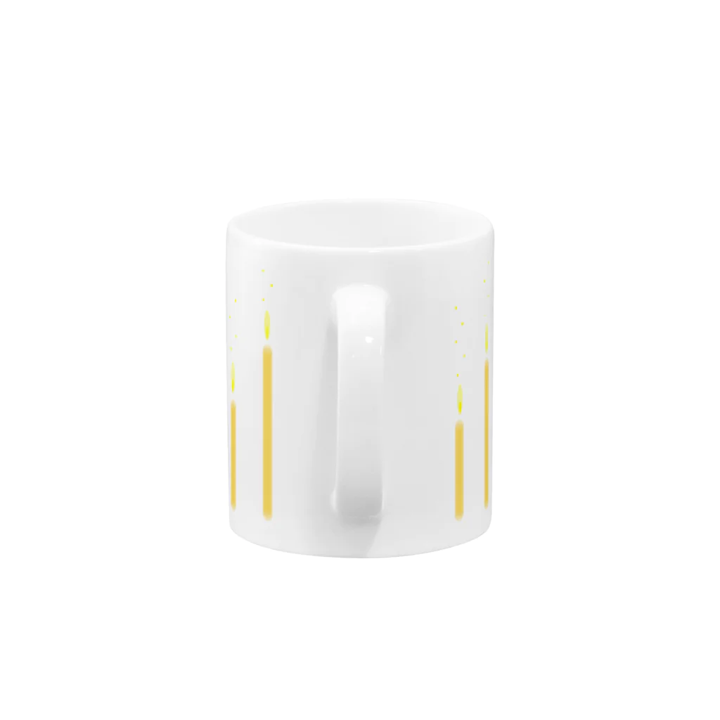 つめくさカップ店の芽 Mug :handle