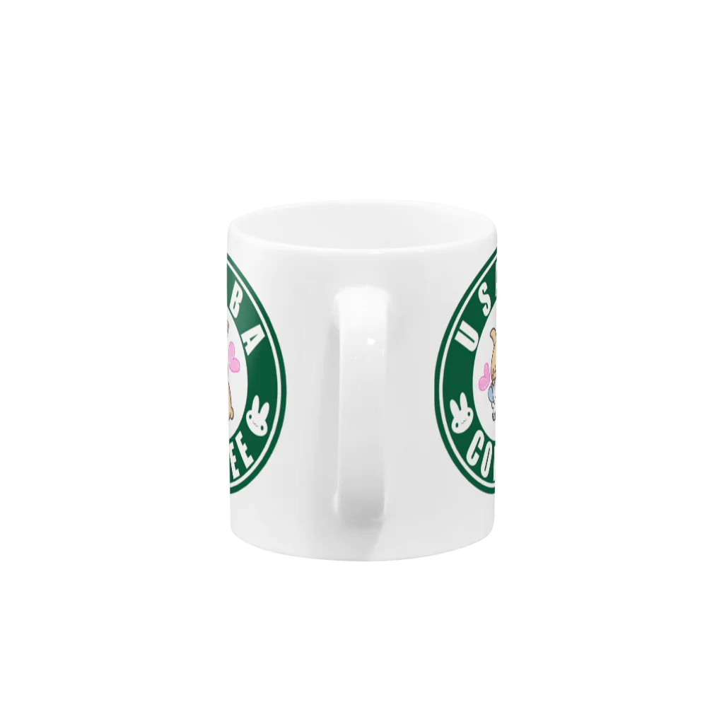 USABA COFFEEのうさばコーヒーカップ Mug :handle