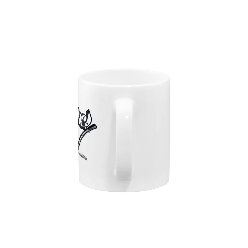 Kotobuki-Nanami design’sのUrgency Mug :handle