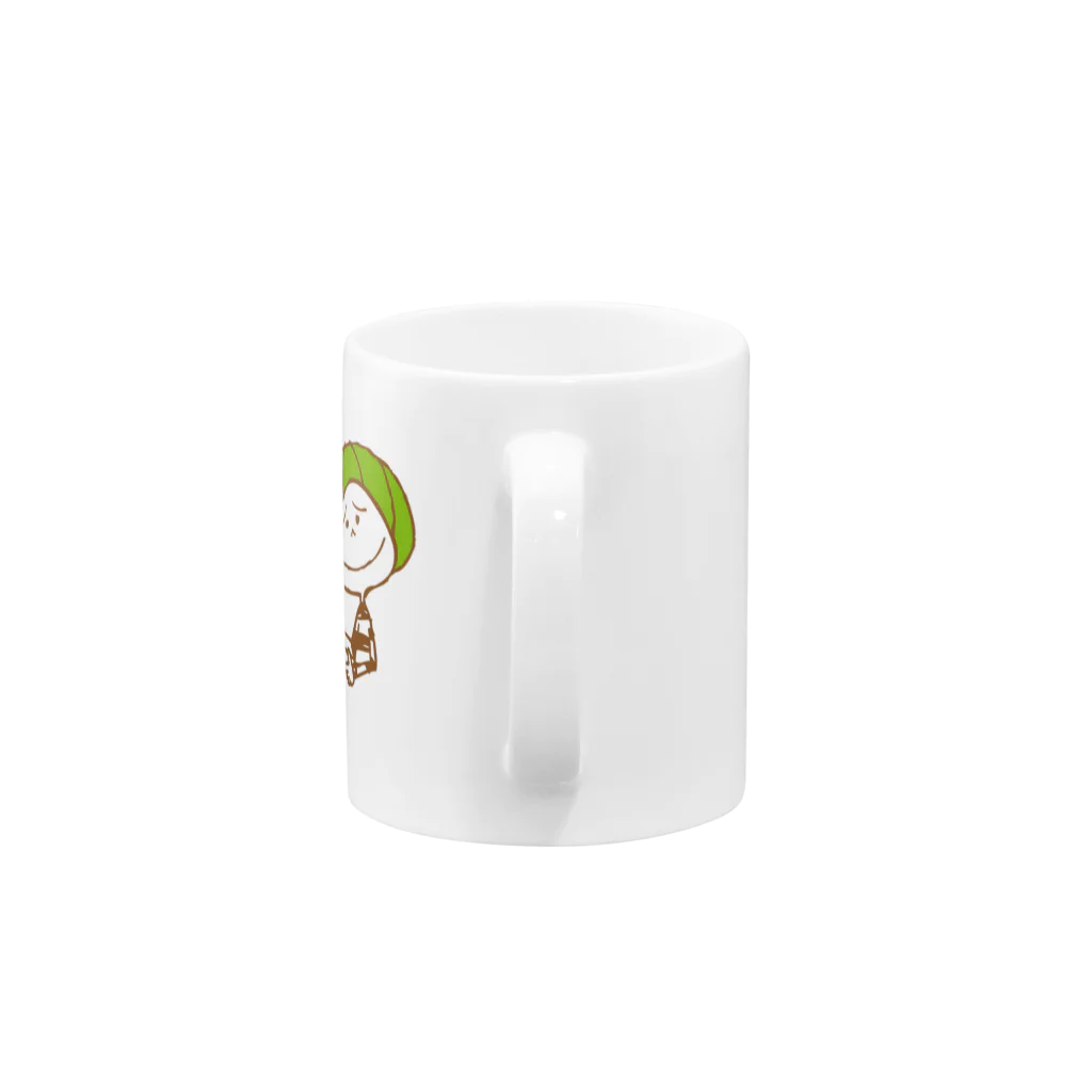 Go Go Aoringoのaoringo0ten Mug :handle