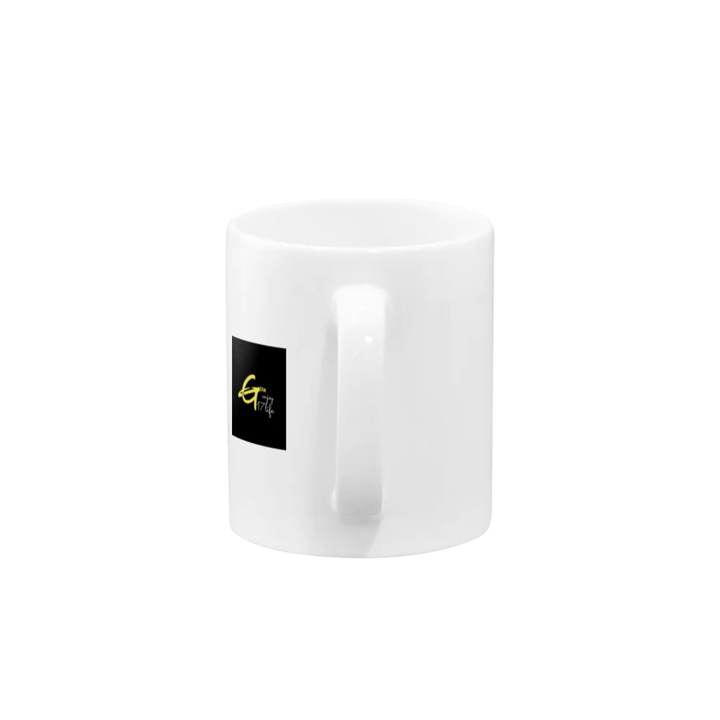 ぐーたん17LIVEのぐーたんオリジナルマグカップ Mug :handle