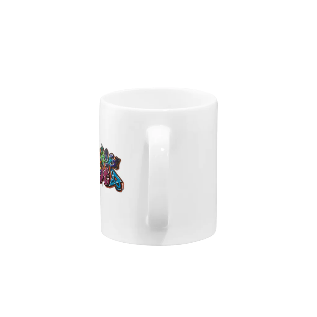 DJ Y-KのRippleSound Mug :handle