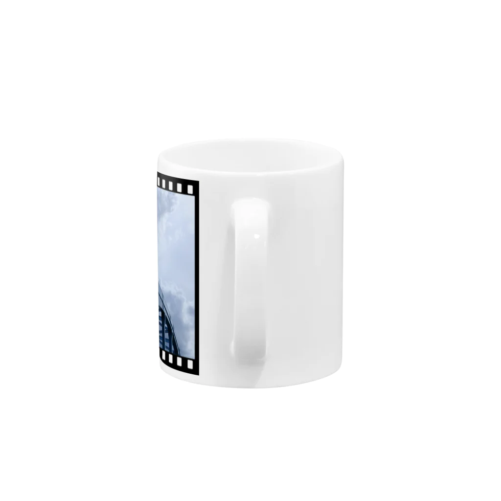 photo-kiokuの丸子橋 Mug :handle