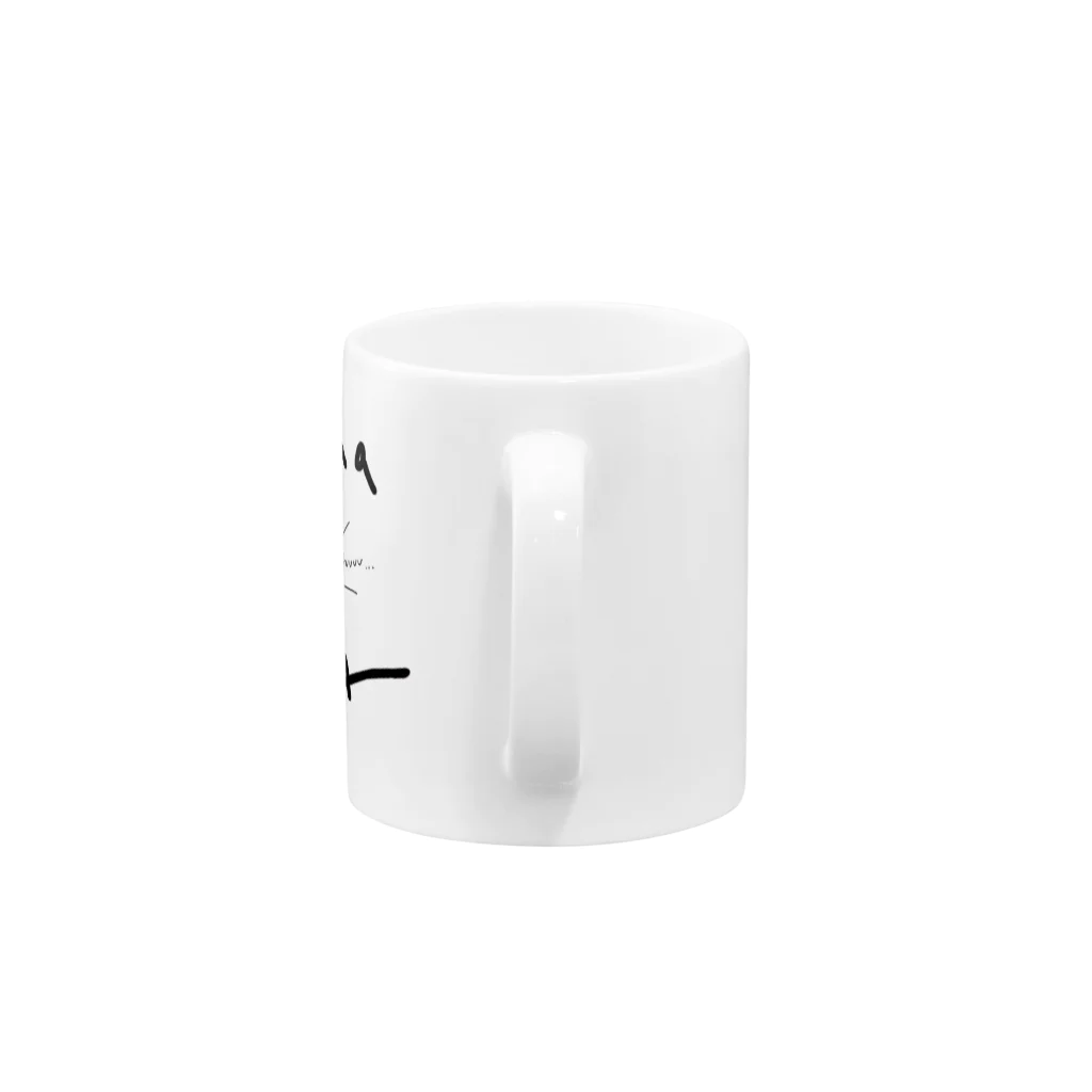 LuckySunnyDaySTOREのWanna guu Mug :handle