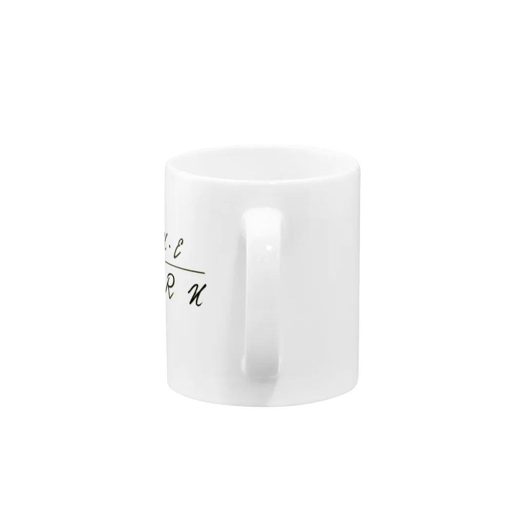 Ne・kirinシルバ\Silent Strixのキリンくんシリーズ Mug :handle