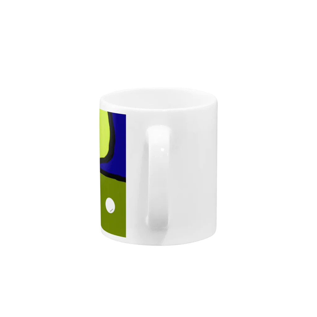 an_artの🟥🟩⚪️ Mug :handle