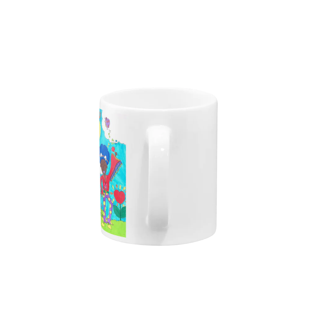 The berrys マリアのみんなで仲良く Mug :handle