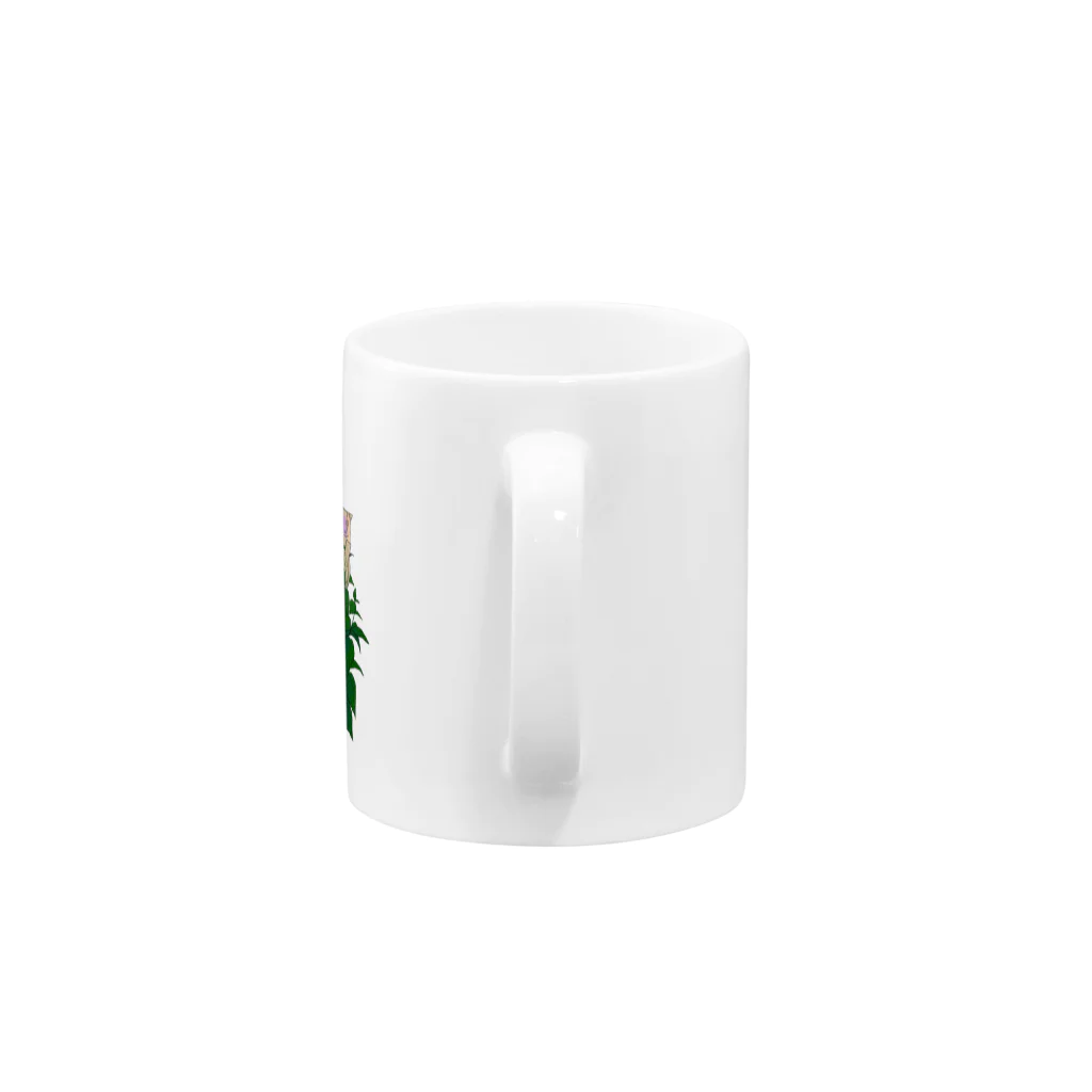 くらはしれいの紫陽花 Mug :handle