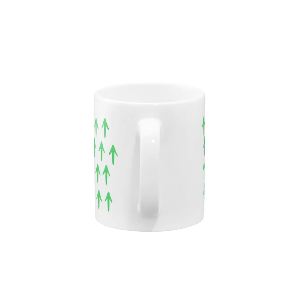 BURE-BUREのtree Mug :handle