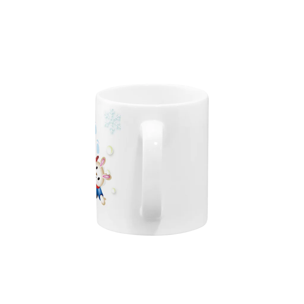 cyakoの雪の日 Mug :handle