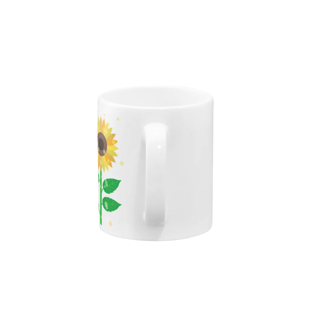 MOF-Island商店の夏だよ！ひまわりの妖精 Mug :handle