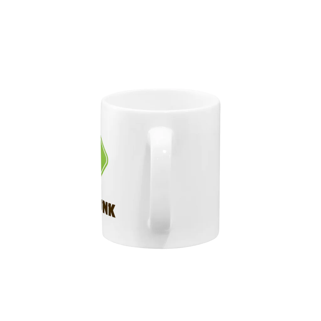 DIGINJUNKのDIGオリジナル Mug :handle